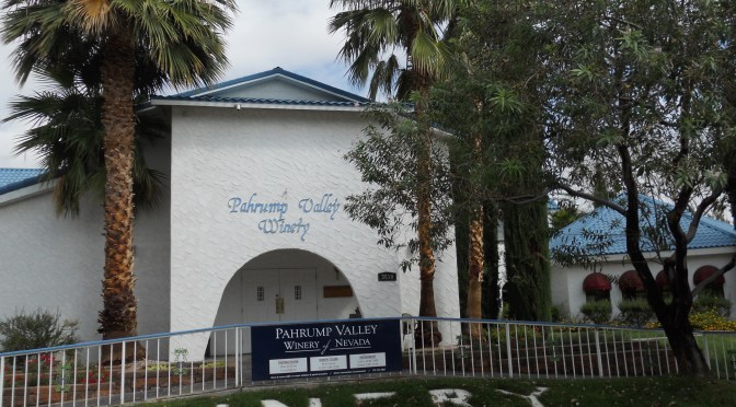 The Pahrump Valley Winery