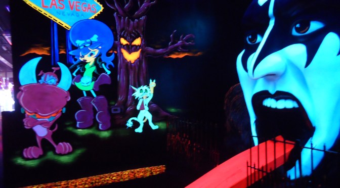 KISS, by Monster Mini Golf