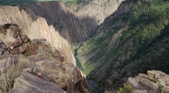 A Side Trip To The Black Canyon Of The Gunnison