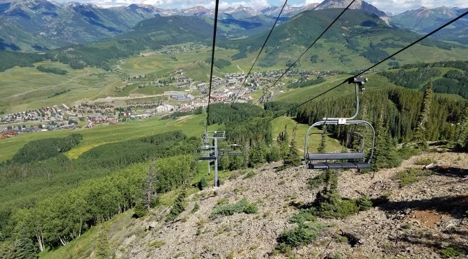 A Beautiful View Of Crested Butte