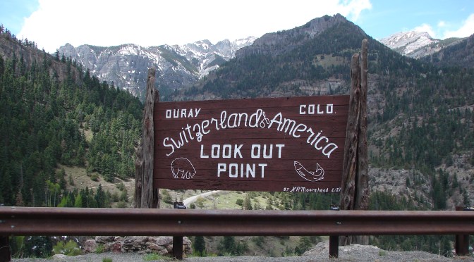 Ouray Is The Place To Be