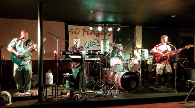 Check Out The 40 Fingers Band of Eau Claire, Wisconsin