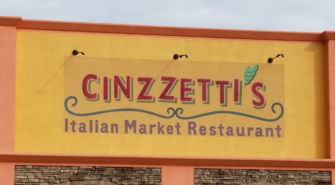 Cinzzetti’s For A Tasty Italian Buffet