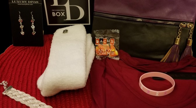 October Luxury Divas Box – Yes!