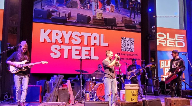 Let Krystal Steel Your Heart In Nashville