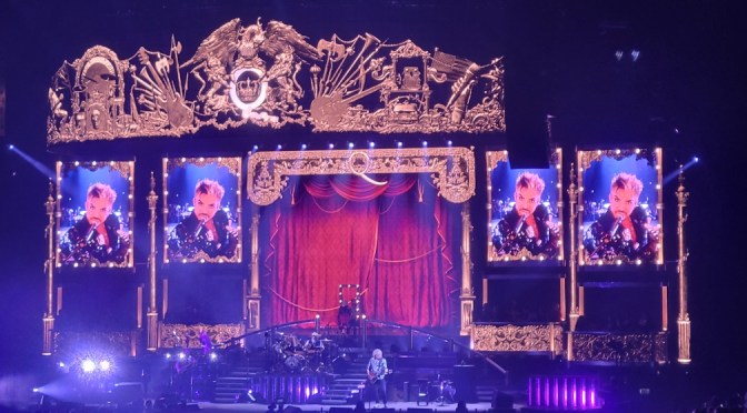 Queen with Adam Lambert: A winning combination