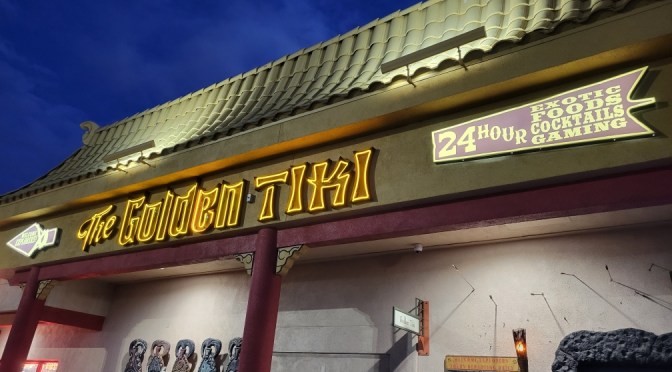 Fun At The Golden Tiki