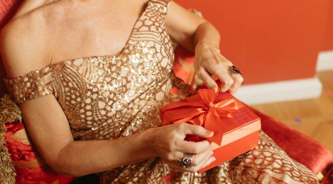 Stitch Fix Fa-La-La Edit vs. Wantable Happy Holidays Style Edit