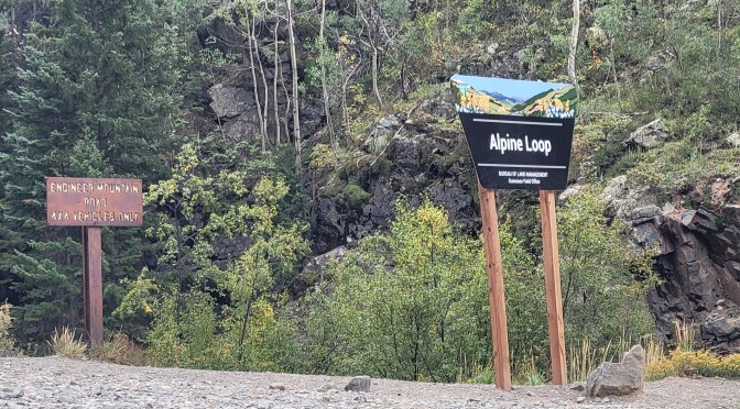 The Alpine Loop in Colorado