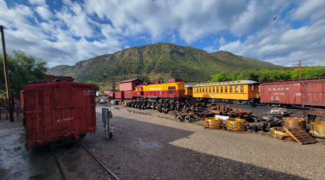 The Silverton/Durango Train